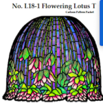 WORDEN - FLOWERING LOTUS T LAMP PATTERN