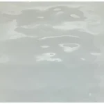 OCEANSIDE WHITE WITH SILVER IRID OPAL WATERGLASS FUISBLE