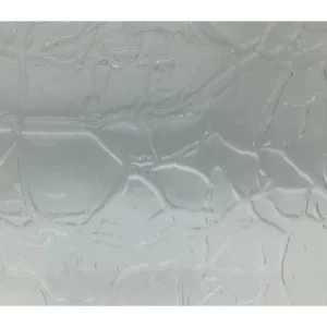 OCEANSIDE CLEAR CRACKLE FUSIBLE