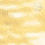 OCEANSIDE - PALEST AMBER ROUGH ROLLED - FUSIBLE