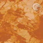 OCEANSIDE - MEDIUM AMBER ARTIQUE - FUSIBLE