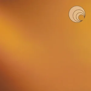 OCEANSIDE - MEDIUM AMBER TRANSPARENT - FUSIBLE