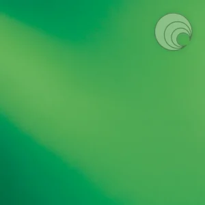 OCEANSIDE LIGHT GREEN SOLID TRANSPARENT FUSIBLE