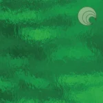 OCEANSIDE - MEDIUM GREEN ROUGH ROLLED FUSIBLE