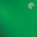 OCEANSIDE - Medium Green Cathedral fusible