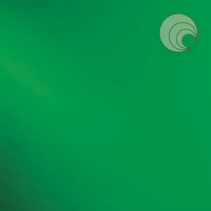 OCEANSIDE - Medium Green Cathedral fusible