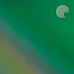 OCEANSIDE - DARK GREEN SOLID TRANSPARENT IRIDESCENT FUSIBLE