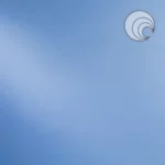 OCEANSIDE - PALE BLUE TRANSPARENT FUSIBLE