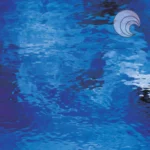 OCEANSIDE - MEDIUM BLUE WATERGLASS - FUSIBLE