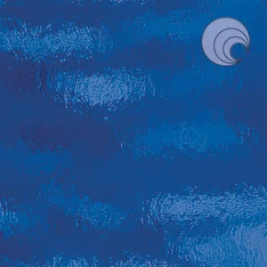 OCEANSIDE DARK BLUE ROUGH ROLLED FUISBLE