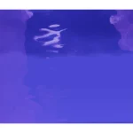 OCEANSIDE - DARK BLUE WATER GLASS FUSIBLE