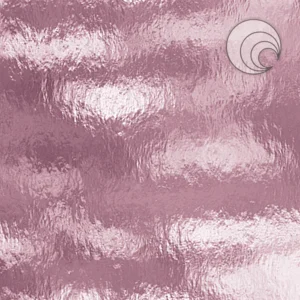 OCEANSIDE - PALE PURPLE ROUGH ROLLED FUSIBLE