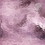 OCEANSIDE - PALE PURPLE WATERGLASS FUSIBLE