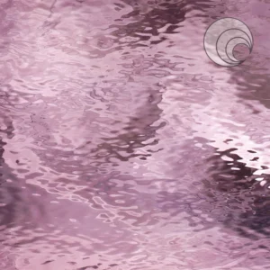 OCEANSIDE - PALE PURPLE WATERGLASS FUSIBLE