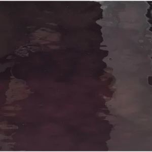 OCEANSIDE - PURPLE WATER GLASS