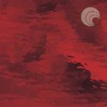 OCEANSIDE RUBY RED WATERGLASS FUSIBE