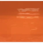 OCEANSIDE - ORANGE WATER GLASS