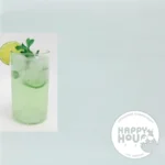 OCEANSIDE HAPPY HOUR GLASS MOJITO" FUSIBLE"