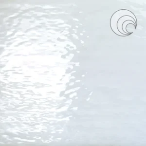 OCEANSIDE - WHITE WATER GLASS FUSIBLE