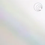 OCEANSIDE - WHITE OPAL IRIDESCENT FUSIBLE