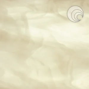 OCEANSIDE - IVORY OPALESCENT FUSIBLE