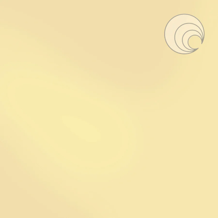 OCEANSIDE ALMOND SOLID OPAL FUSIBLE