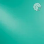 OCEANSIDE - Turquoise Green Solid Opal - Fusible