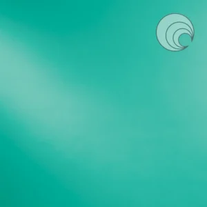OCEANSIDE - Turquoise Green Solid Opal - Fusible
