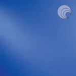 OCEANSIDE - Medium Blue Solid Opal - Fusible