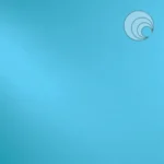 OCEANSIDE - Turquoise Blue Solid Opal - Fusible