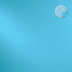 OCEANSIDE - Turquoise Blue Solid Opal - Fusible