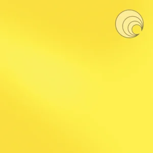 OCEANSIDE - YELLOW SOLID OPAL FUSIBLE