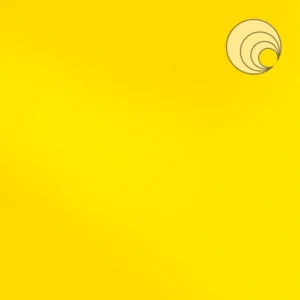 OCEANSIDE - SUNFLOWER SOLID OPALESCENT FUSIBLE