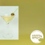 OCEANSIDE HAPPY HOUR DIRTY MARTINI" FUISIBLE"