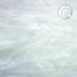 OCEANSIDE - WHITE SWIRLED WITH CLEAR PEARL WHITE