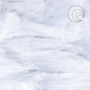 OCEANSIDE - CLEAR/WHITE - FUSIBLE