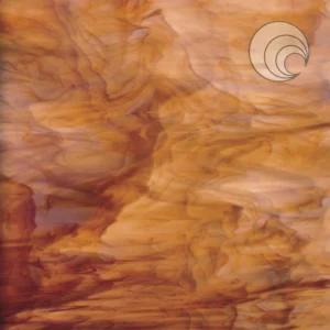 OCEANSIDE WHITE/DARK AMBER FUSIBLE