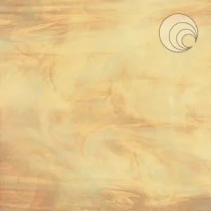 OCEANSIDE - PALE AMBER AND WHITE TRANSLUCENT FUSIBLE