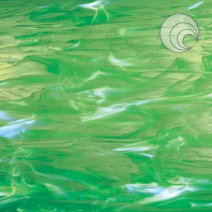 OCEANSIDE - PALE GREEN/WHITE WISPY