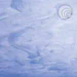 SPECTRUM - WHITE SWIRLED WITH LIGHT BLUE