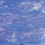 OCEANSIDE - PALE BLUE AND WHITE TRANSLUCENT FUSIBLE