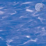 OCEANSIDE - LIGHT BLUE/WHITE WISPY FUSIBLE