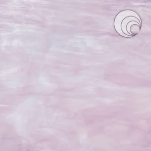 OCEANSIDE - PALE PURPLE/WHITE FUSIBLE