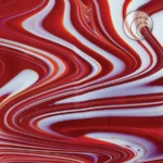 OCEANSIDE - Strawberries & Cream Opal Art