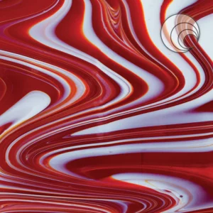 OCEANSIDE - Strawberries & Cream Opal Art