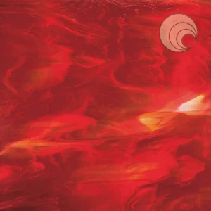 OCEANSIDE - RED AND WHITE TRANSLUCENT FUSIBLE