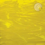 OCEANSIDE - YELLOW/WHITE WISPY FUSIBLE