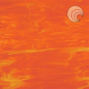 OCEANSIDE - WHITE/ORANGE - FUSIBLE