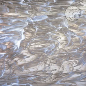 OCEANSIDE - PALE GRAY/WHITE WISPY FUSIBLE