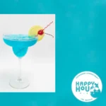 OCEANSIDE - HAPPY HOUR BLUE LAGOON" FUSIBLE HALF SHEETS"